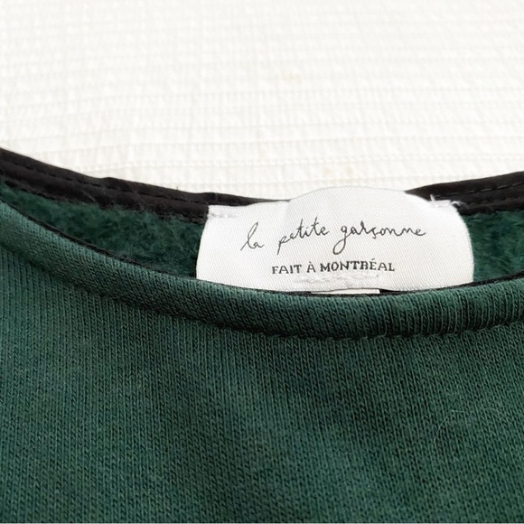 La Petite Garconne - Green Dress - Picture 6 of 11